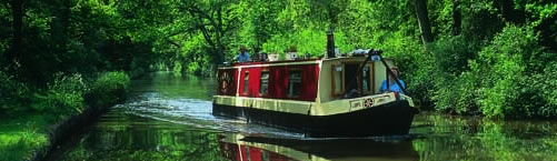 boating and cruising on the canals and waterways of England